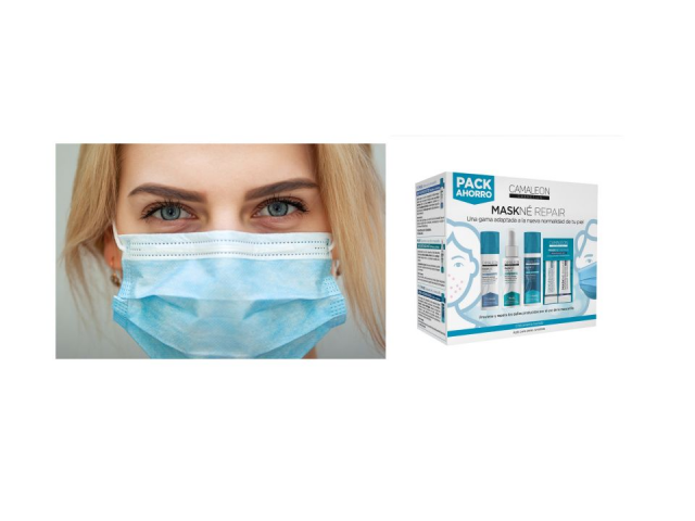 PROTEGE TU PIEL DE LA MASCARILLA